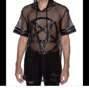 Killstar Hell Hound Mesh Shirt